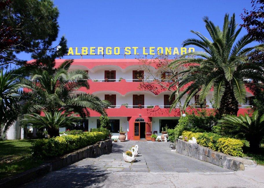Hotel St. Leonard Forio (Isola d'Ischia) Exterior foto