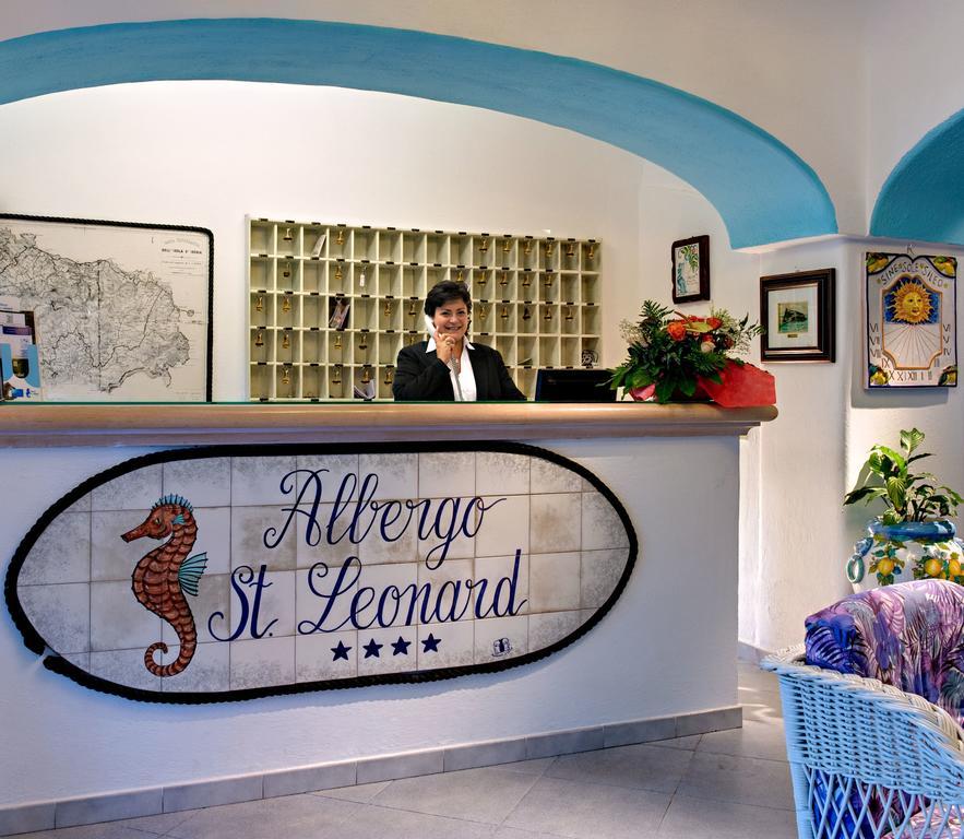 Hotel St. Leonard Forio (Isola d'Ischia) Exterior foto