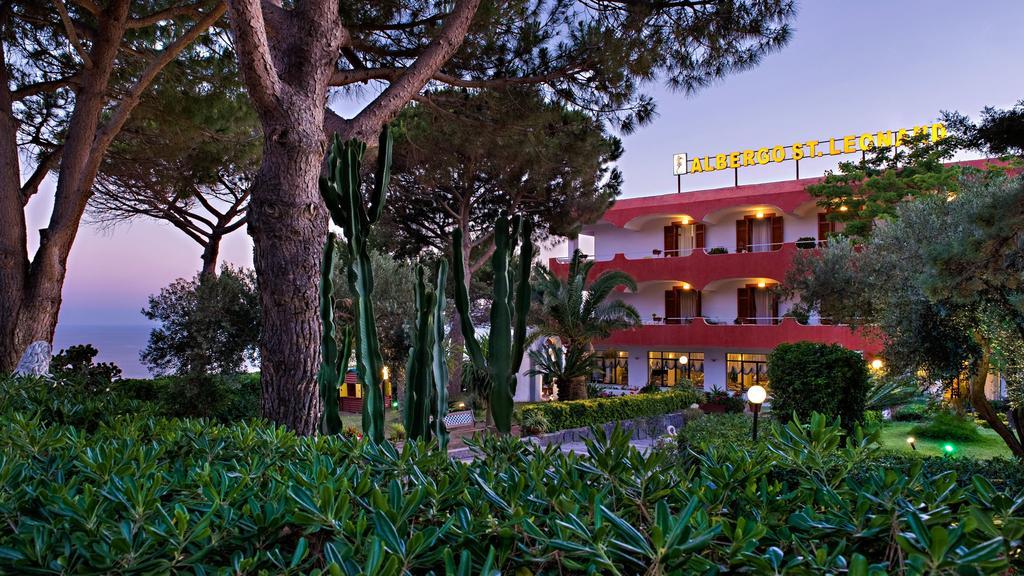 Hotel St. Leonard Forio (Isola d'Ischia) Exterior foto