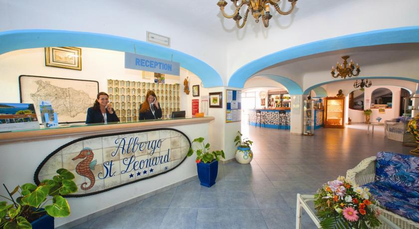 Hotel St. Leonard Forio (Isola d'Ischia) Exterior foto